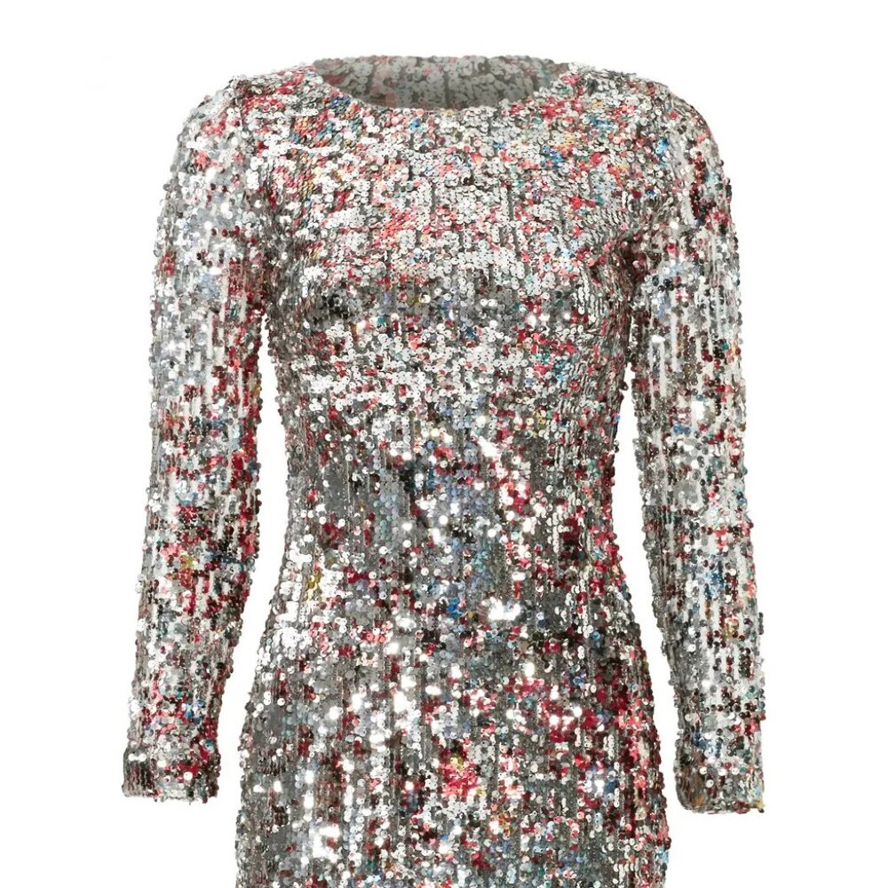 Mini Sequin Pixie Dress - image 1